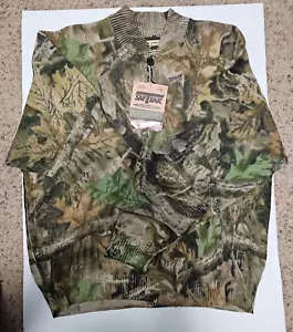 Suéter de caza de camuflaje Advantage Timber SafTBak XL - 2XL NUEVO para hombre - Imagen 1 de 5