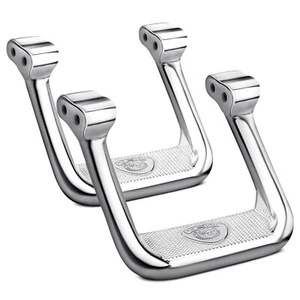 Carr HOOP XM3 Multi-Mount Side Steps for F-150 F-250 Bronco Wrangler TJ Set of 2 - Picture 1 of 5