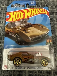Hot Wheels Customized Covette Gas Monkey Garage on Good card - Picture 1 of 2