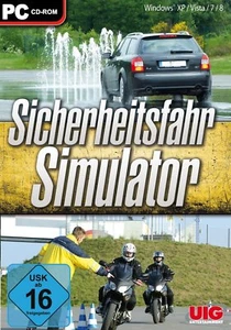 Sicherheitsfahr Simulator (Auto/Motorad) PC NEU+OVP - Bild 1 von 1