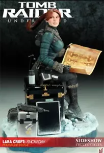 Statua statuina SS 1/5 Tomb Raider Lara Croft edizione antartica in magazzino - Foto 1 di 1