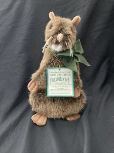 Punxsutawney Phil North American Bear Company 1990 Groundhog Plush  NEW - Picture 1 of 6