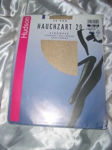 Hudson Hauchzart echte Nylonstrümpfe NYLONS 9,5-10 DIAMANT glatte Perlonstrümpfe - Bild 1 von 2