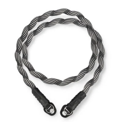 ARTISAN & ARTIST Spiral Cord Strap Standard ACAM-707 Black/White - Image 1 of 4