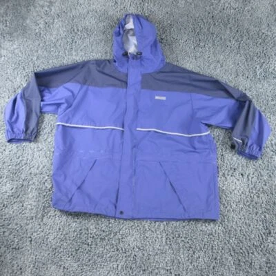 Chaqueta cortavientos Stearns para hombre XXL ' púrpura ropa seca manga larga con capucha cremallera Foto 1 de 4