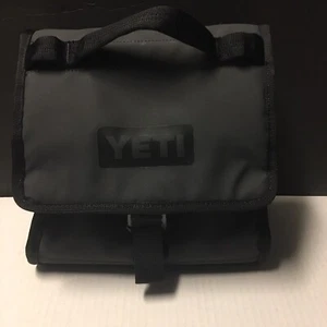 Yeti Day Trip Lunch Bag Lunch Box Gray  Insulated Heavy Duty Google iCloud￼ - Picture 1 of 22