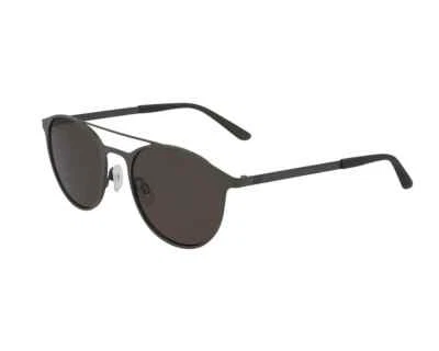 New Calvin Klein Sunglasses - CK20138S 317 - Matte Dark Olive / Gray (52-20-145) - Image 1 of 4