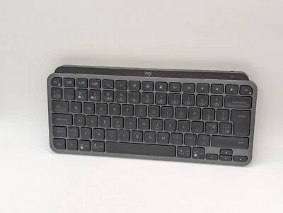 Logitech MX Keys Mini wireless keyboard Bluetooth minimalist graphite black - Image 1 of 4