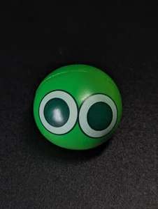 Mini juguete blando vintage Puyo Puyo bola verde mascota - Imagen 1 de 2