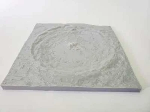 Mapa topográfico 3D preciso del cráter TYCHO en la Luna - Imagen 1 de 8