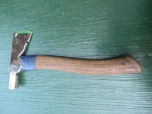 Vintage Tool Axe Hatchet 12+" Long Wooden Handle with 2+" Blade - Picture 1 of 8