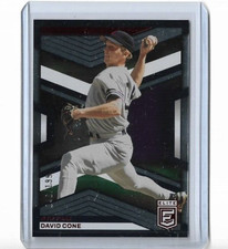 DAVID CONE 2023 Chronicles Elite Baseball Red Parallel 46/199 YANKEES (CS)
