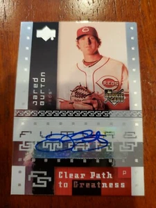 2007 Upper Deck Future Stars Jared Burton #138 Rookie Auto Autograph Signed - Picture 1 of 2