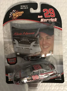 Nascar Winners Circle 1:64 Scale Car-Kevin Harvick #29 with Hood Magnet - Picture 1 of 2