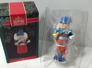 ¡¡NUEVO!! Hallmark "Freida" The Animal's Friend Cascanueces Ornamento 1992 - Imagen 1 de 3
