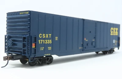 HO Pullman Standard 60' Auto Box Car Single Door CSX NIB NOS Item# 932-3558 - Image 1 of 3