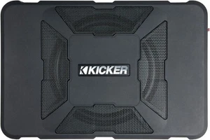 KICKER 11HS8 CAR AUDIO 8"HIDEAWAY POWERED SUBWOOFER SUB ENCLOSURE WITH AMPLIFIER - Picture 1 of 4