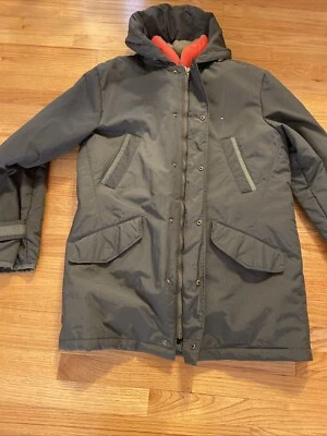 Tommy Hilfiger Chaqueta de Invierno con Capucha XL Con Cremallera Reversible Chaleco Abombado Foto 1 de 4