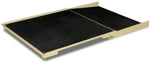 Detecto FHD-144-II-C Floor Scale, 4' x 4', 1000 Lb Ramp, MV1 Indicator, BT/WF - Picture 1 of 3