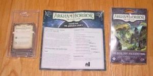 FFG - Arkham Horror - The Dunwich Legacy - 3 Scenarios + Campaign Guide (EX) - Picture 1 of 4