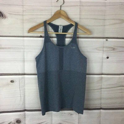 Camiseta sin mangas C9 Champion para mujer pequeña cuello redondo dúo seca espalda deportiva correr elástica Foto 1 de 4