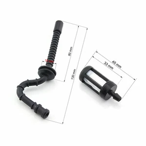 Benzin Kraftstoff Leitung Filter Schlauch für Stihl 021 023 025 MS210 MS230 250 - Bild 1 von 4