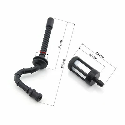 Benzin Kraftstoff Tank Filter Schlauch für Stihl 021 023 025 MS210 MS230 MS250