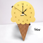 Ice Cream Clock | Wall Clock | Silent Wall Clock | kids Clock