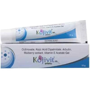 Kojivit Plus Gel mit Kojisäure, Arbutin, 15 g - kostenloser Versand - Bild 1 von 3