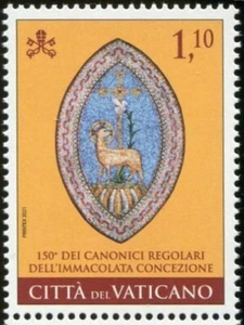 Vaticano 2021 - 150° Canonici regolari della immacolata Concezione - Imagen 1 de 1
