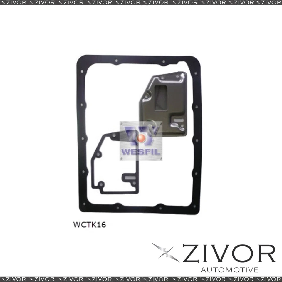 WESFIL Transmission Filter Kit For Volvo 740 SERIES 1986-1991 -WCTK16 *By Zivor* - image 1 of 1