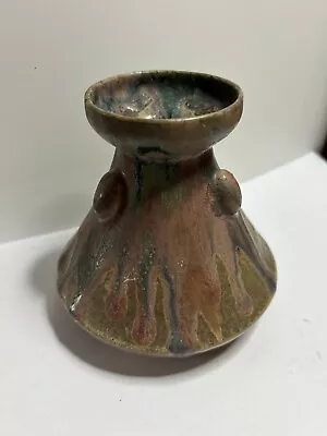 Vase ancien en Grès , signé C. Greber - Photo 1/4