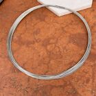 Stainless Steel 20 Strand Mesh Wire Chain Collar Necklace Elegant Design NEW 20"