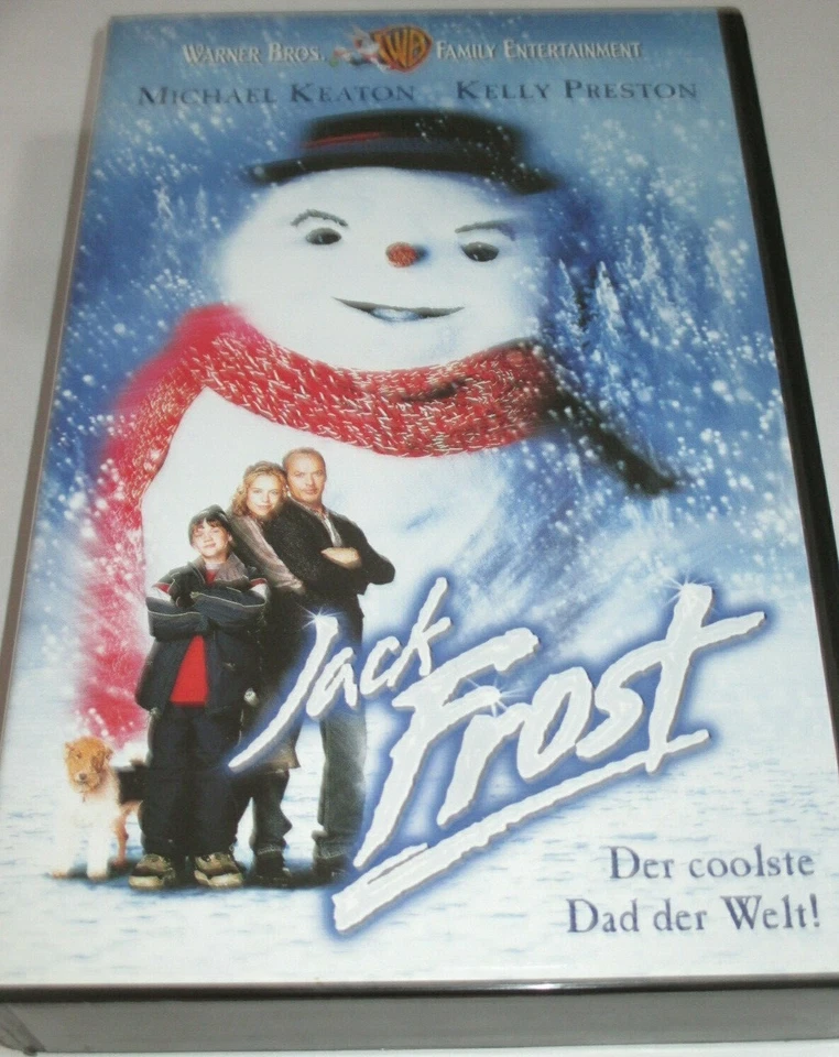 Warner - Jack Frost - VHS/Komödie/Michael Keaton/Kelly Preston - Bild 1 von 1