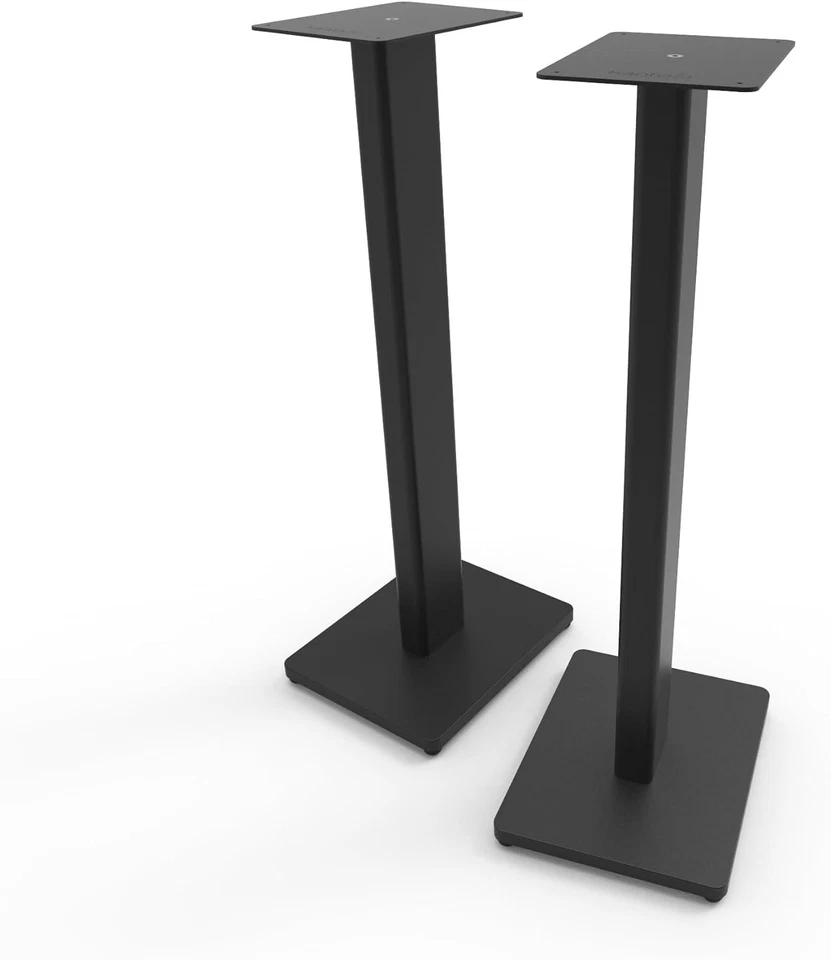Kanto ST28 28" Universal Bookshelf Speaker Floor Stand (Pair) - Black