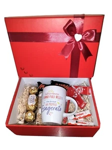 Scatola Regalo con tazza in ceramica Festa della mamma idea regalo - Foto 1 di 1