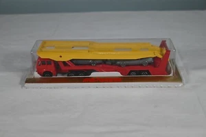 Vintage Majorette 1/64 #319 Transporter: Semi Car Hauler - ungeöffnet - Bild 1 von 9