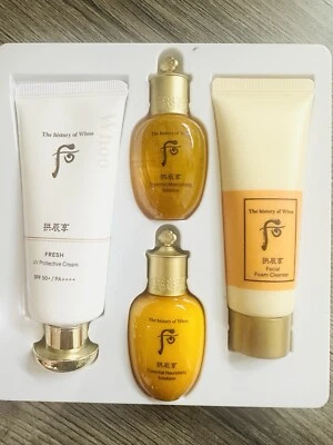 The history of Whoo Gongjinhyang Fresh UV Protective Cream Special Set  — 第 1/3 张图片