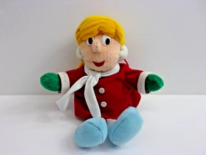Frosty the Snowman Karen Girl Plush 8" 1999 Stuffins CVS Stuffed Toy - Picture 1 of 6