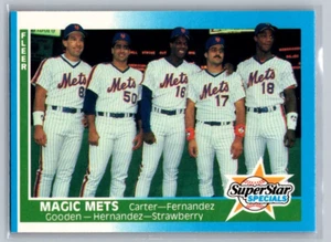 1987 Fleer Magic Mets #629 - Picture 1 of 2