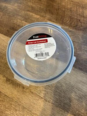 Contenedor Tupperware True Living con tapa a presión (totalmente nuevo) Foto 1 de 3