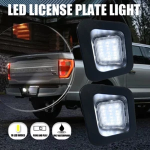 Conjunto de 2 luces LED de matrícula para Dodge RAM 1500 2500 3500 10-18 - Imagen 1 de 22