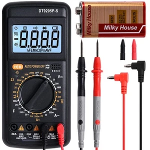 Digital Multimeter Tester Multimeter Tester Pocket Voltmeter Multi Tester Dig... - Picture 1 of 9