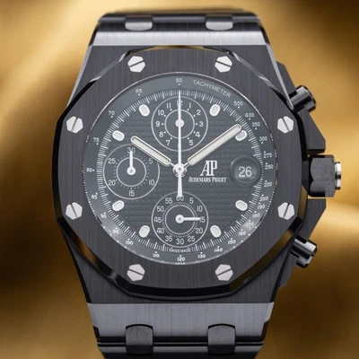 2024 Audemars Piguet Royal Oak Offshore 42mm Ceramic Beast 26238CE Full Set - Image 1 of 4