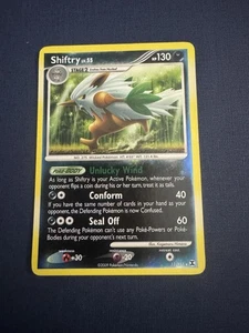 Carta Pokémon Shiftry 13/111 Holograma Inverso Raro LP - Imagen 1 de 3