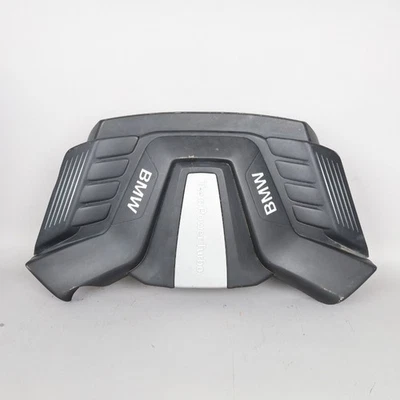 2014-2018 BMW X5 X6 4.4 Engine Beauty Cover 13717634293 OEM Used - Imagem 1 de 4