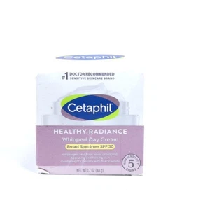Cetaphil Healthy Radiance Whipped Day Cream SPF 30 1.7oz./48g EXP 06/2025 - Picture 1 of 6