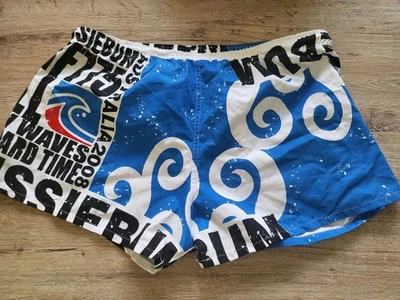 Aussiebum Herren Badeshorts, Badehose, Surfshorts Gr. XL - Rarität rar - Bild 1 von 3