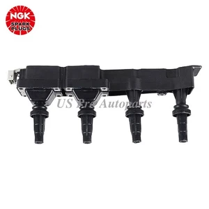 For Peugeot 206 307 Partner Citroen C2 C3 1.6 597099 1 pcs OEM NGK Ignition Coil - Picture 1 of 5
