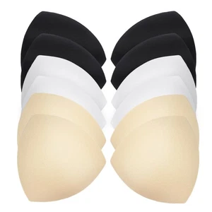 Sujetador Inalámbrico 2 Piezas Miss Pad Inserciones para Sujetadores Traje de Baño Copas Acolchadas - Imagen 1 de 12